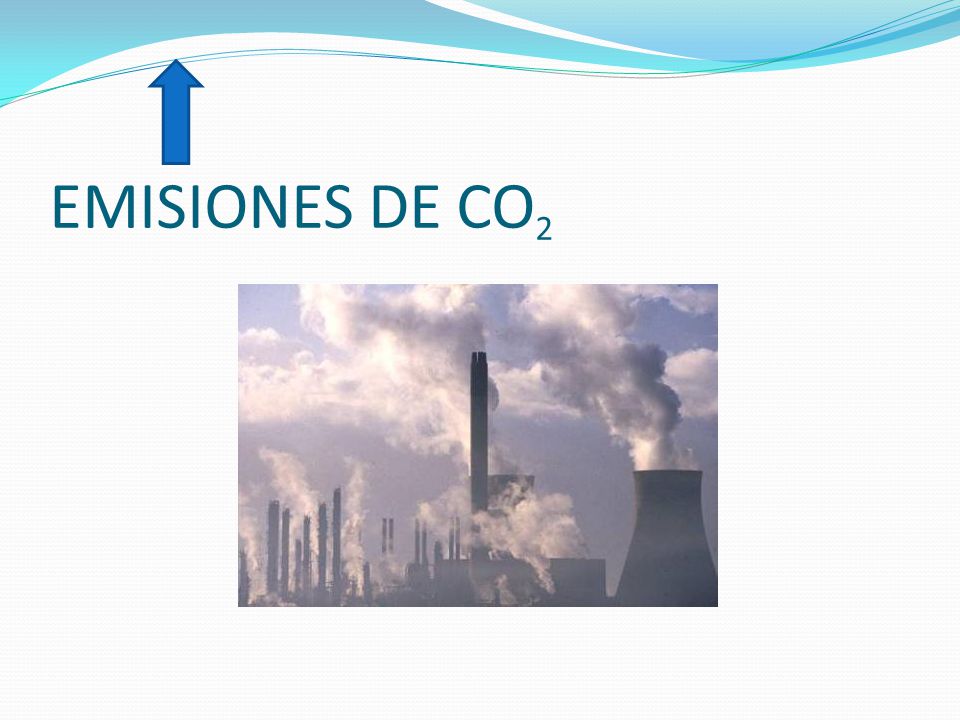 EMISIONES DE CO2