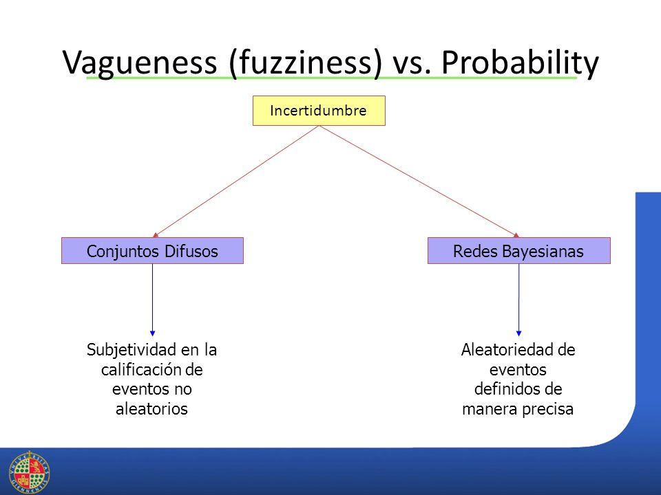 Vagueness (fuzziness) vs. Probability