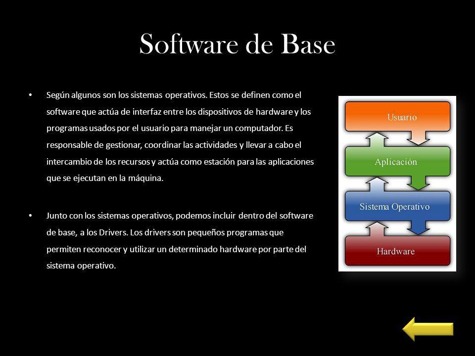 Software de Base