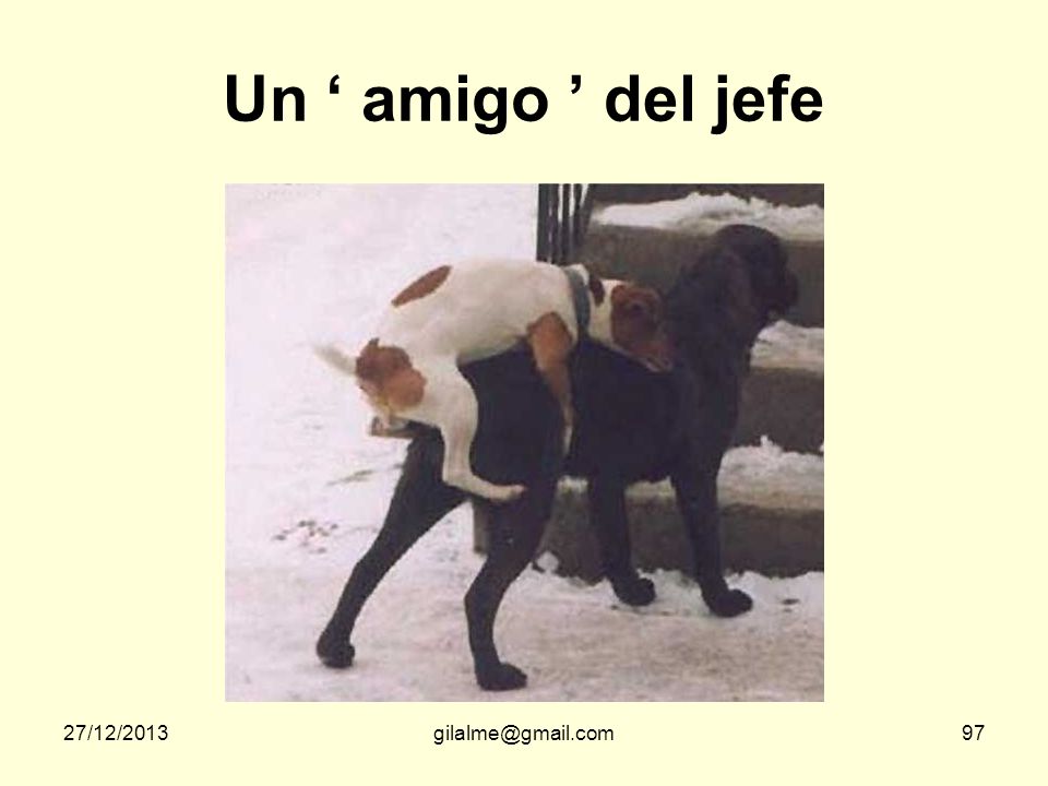 Un ‘ amigo ’ del jefe Ah, les hommes! 23/03/2017