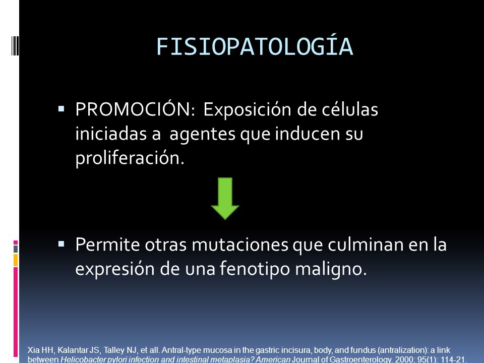 FISIOPATOLOGÍA PROMOCIÓN: Exposición de células iniciadas a agentes que inducen su proliferación.