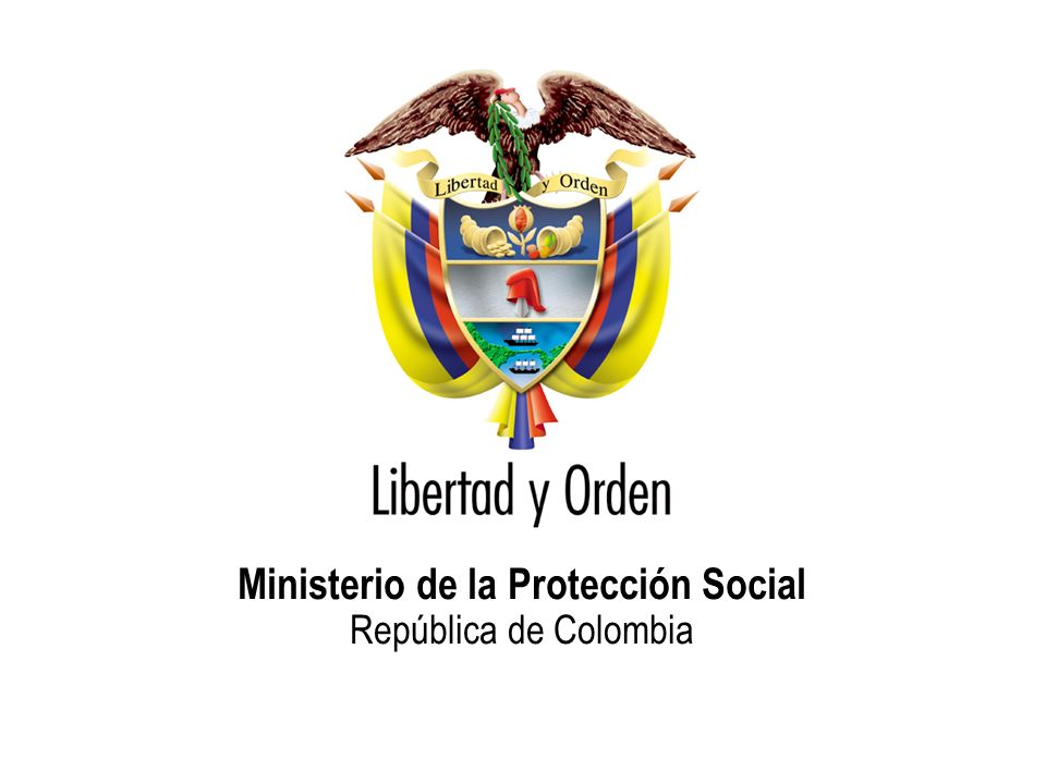 Ministerio de la Protección Social República de Colombia