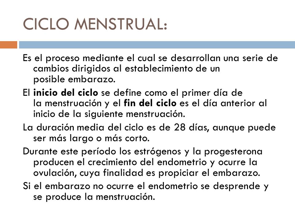 CICLO MENSTRUAL. - ppt video online descargar CICLO MENSTRUAL. - ppt video online descargar