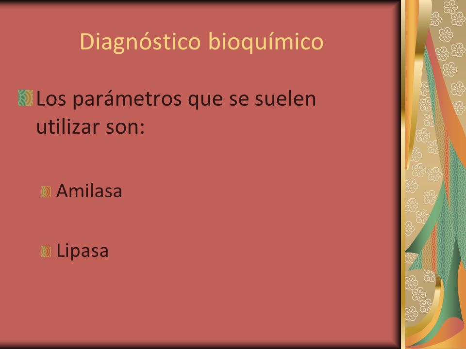 Diagnóstico bioquímico