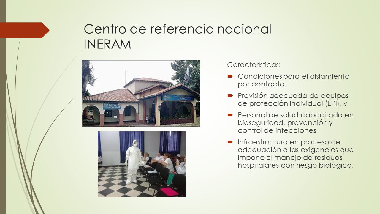 Centro de referencia nacional INERAM