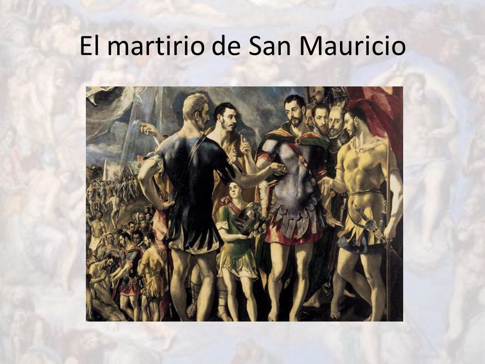 El martirio de San Mauricio