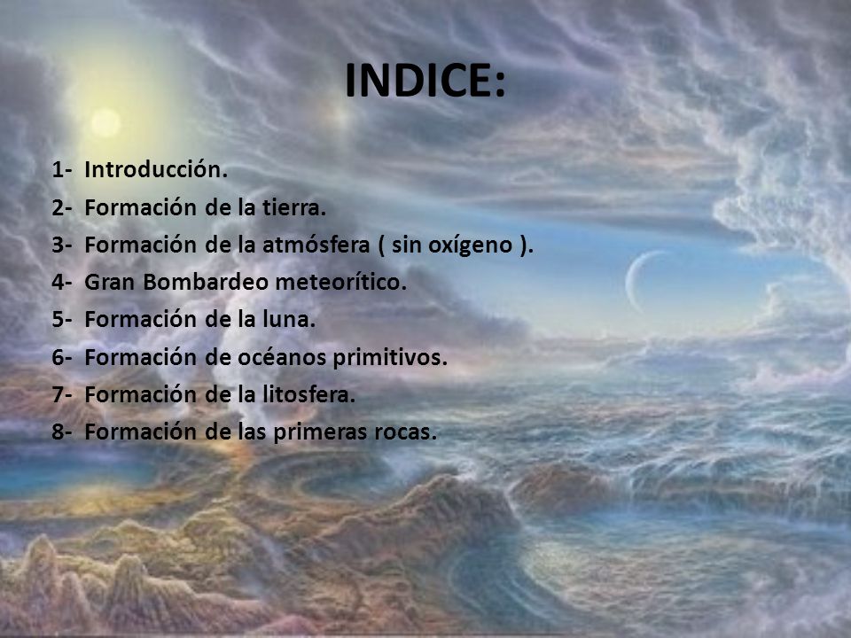 INDICE: