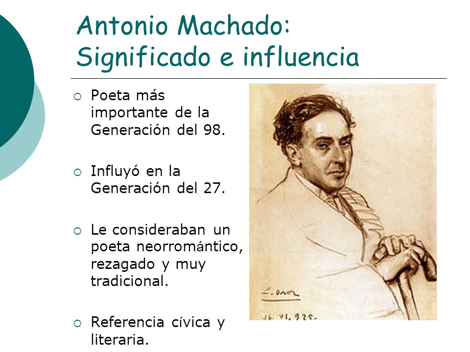 Antonio Machado: Significado e influencia