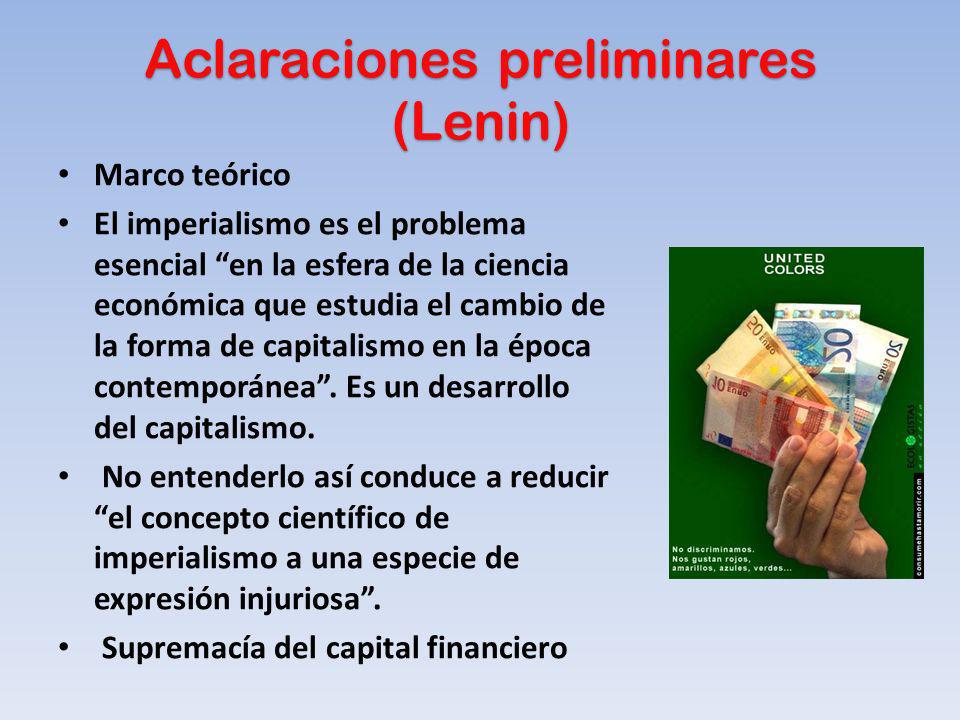 Aclaraciones preliminares (Lenin)