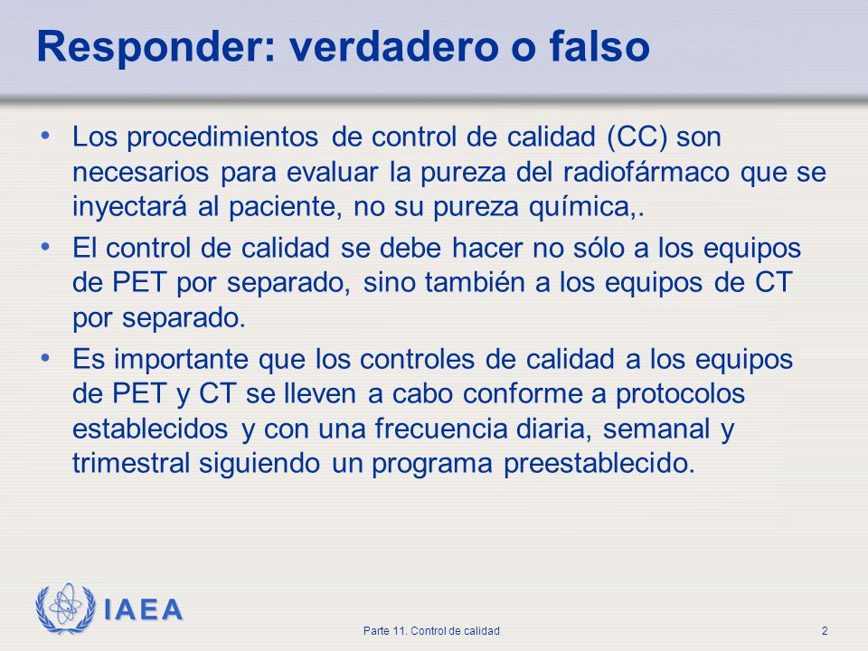 Responder: verdadero o falso