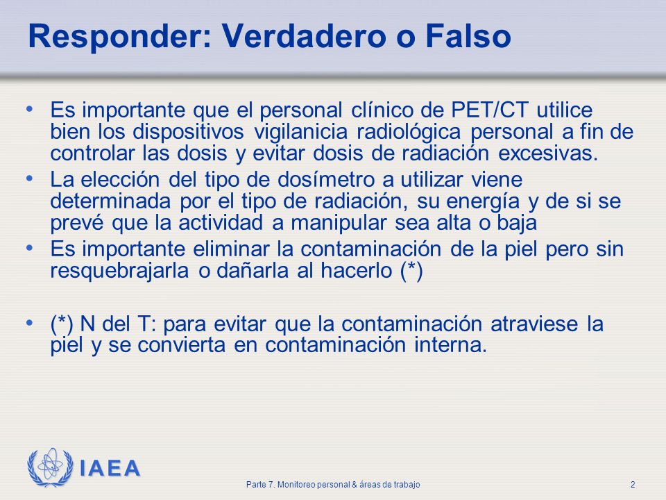 Responder: Verdadero o Falso