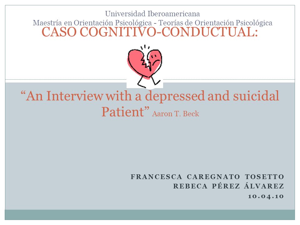 FRANCESCA CAREGNATO TOSETTO REBECA PÉREZ ÁLVAREZ