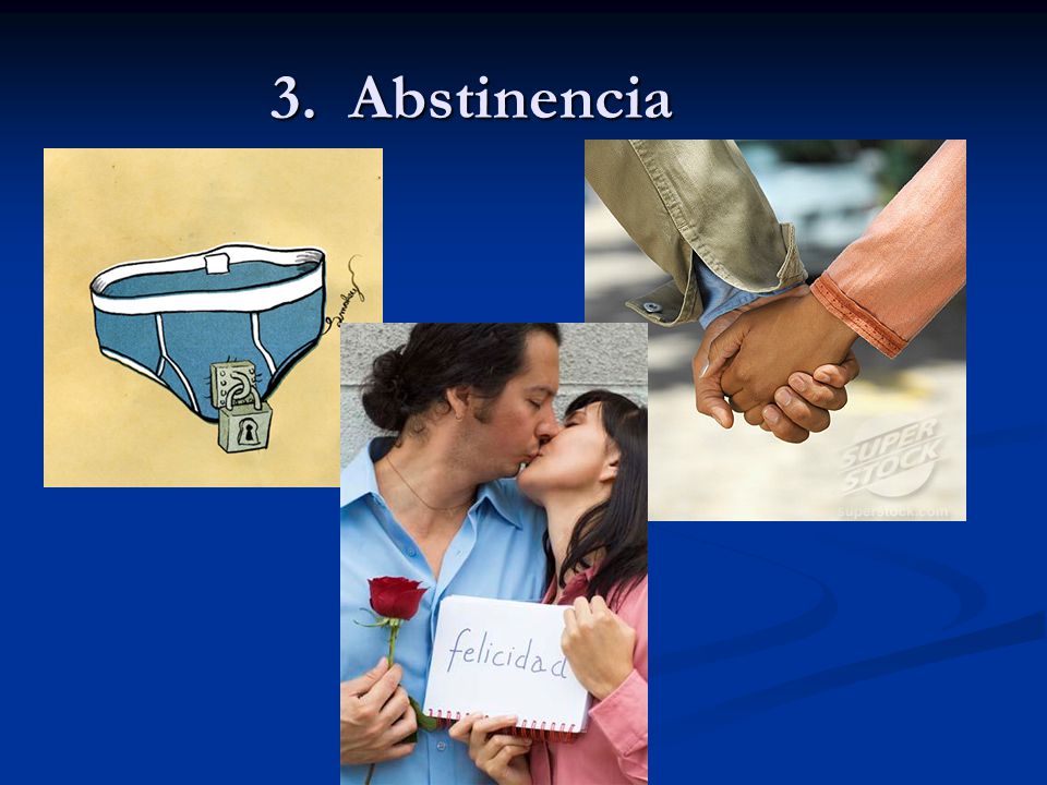 3. Abstinencia