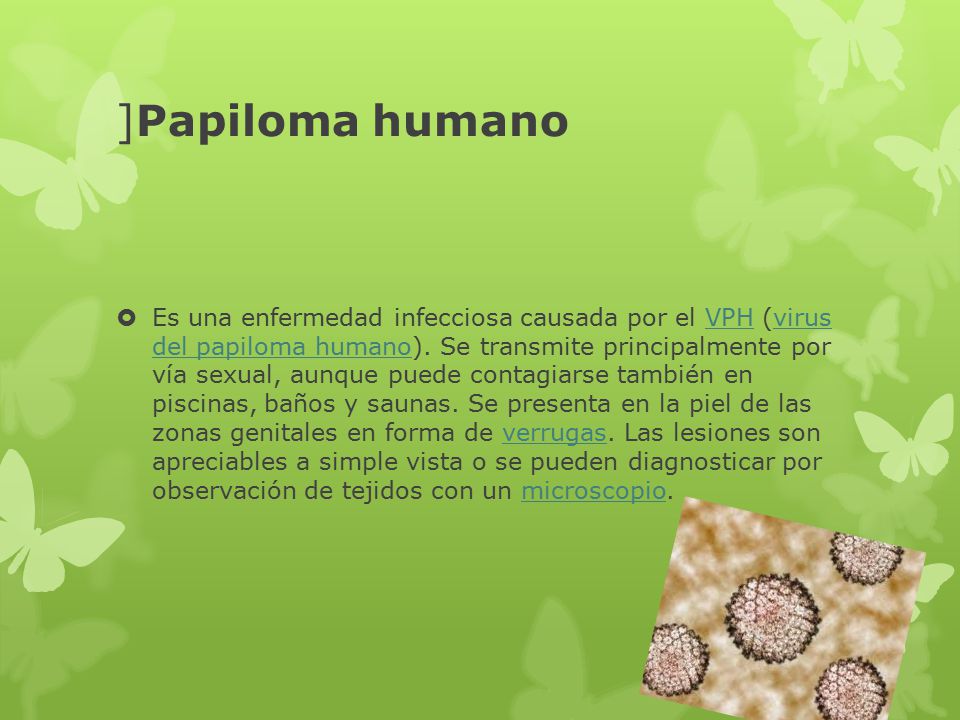 ]Papiloma humano