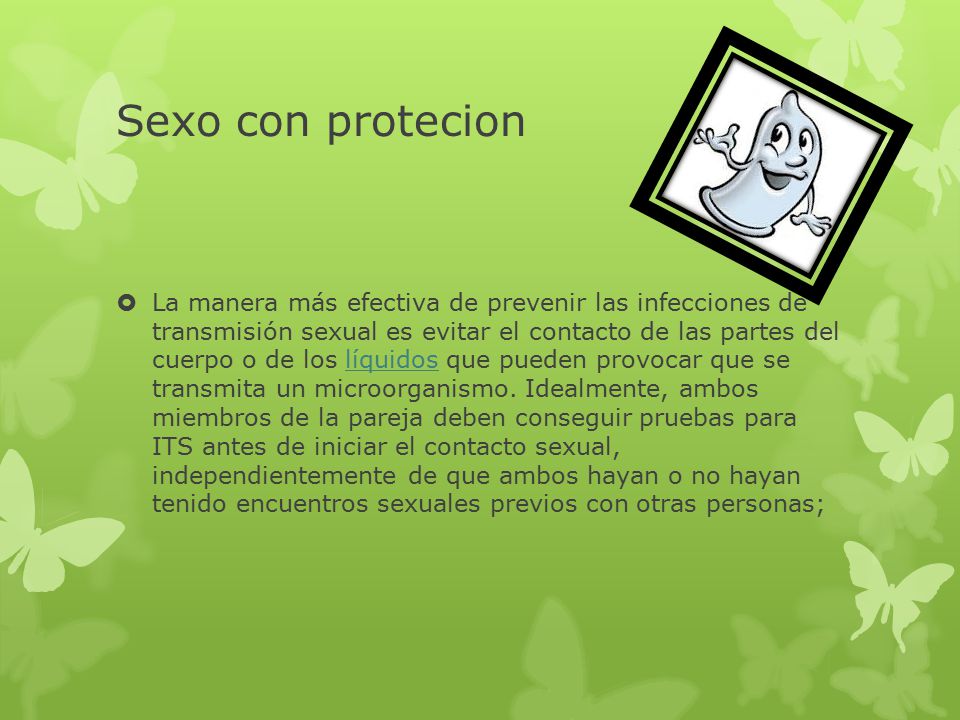 Sexo con protecion