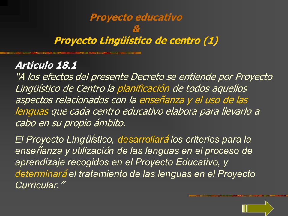 Proyecto Lingüístico de centro (1)