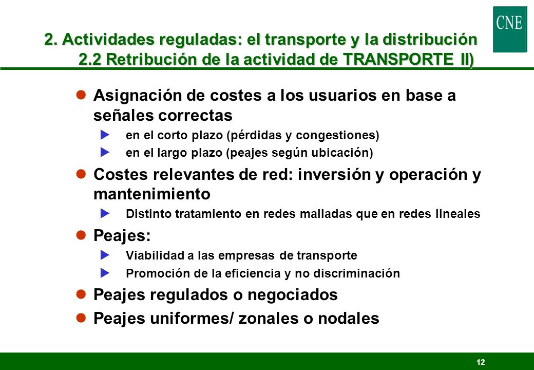 Asignación de costes a los usuarios en base a señales correctas
