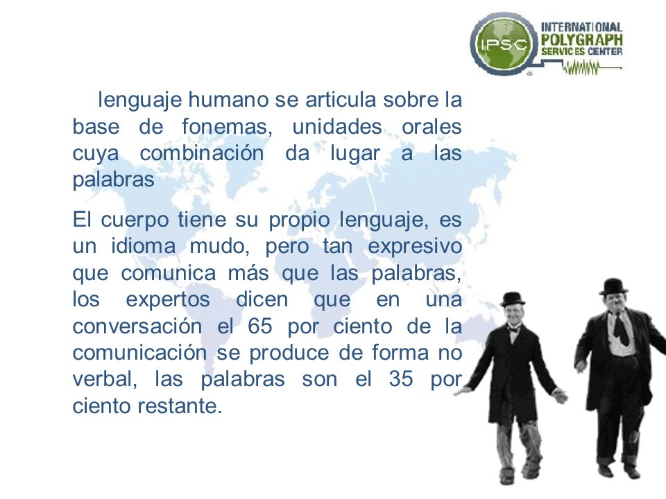 El lenguaje humano se articula sobre la base de fonemas, unidades orales cuya combinación da lugar a las palabras