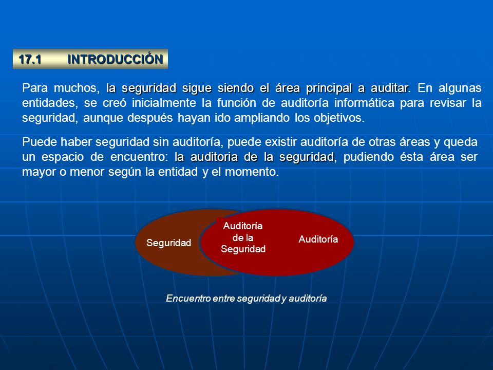 Encuentro entre seguridad y auditoría