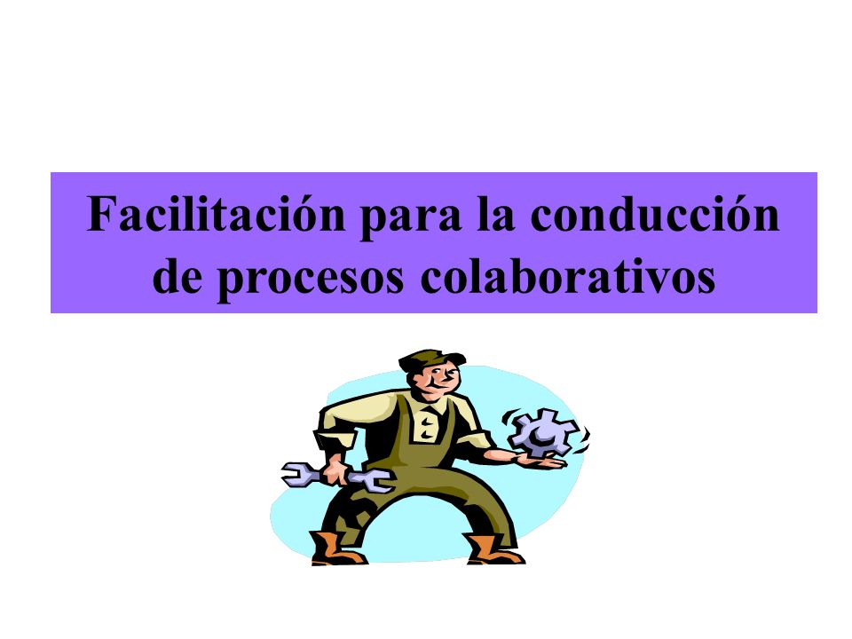 Herramientas de Facilitación