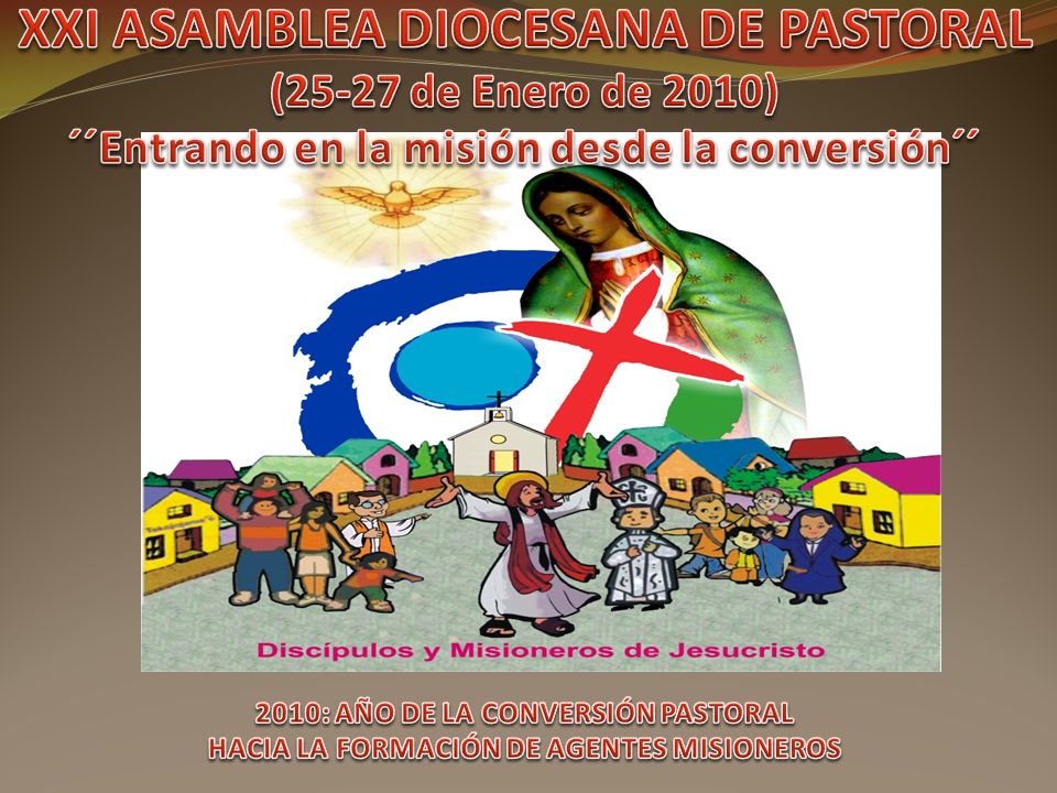 XXI ASAMBLEA DIOCESANA DE PASTORAL