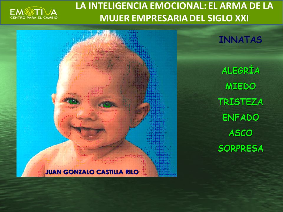 LA INTELIGENCIA EMOCIONAL: EL ARMA DE LA MUJER EMPRESARIA DEL SIGLO XXI