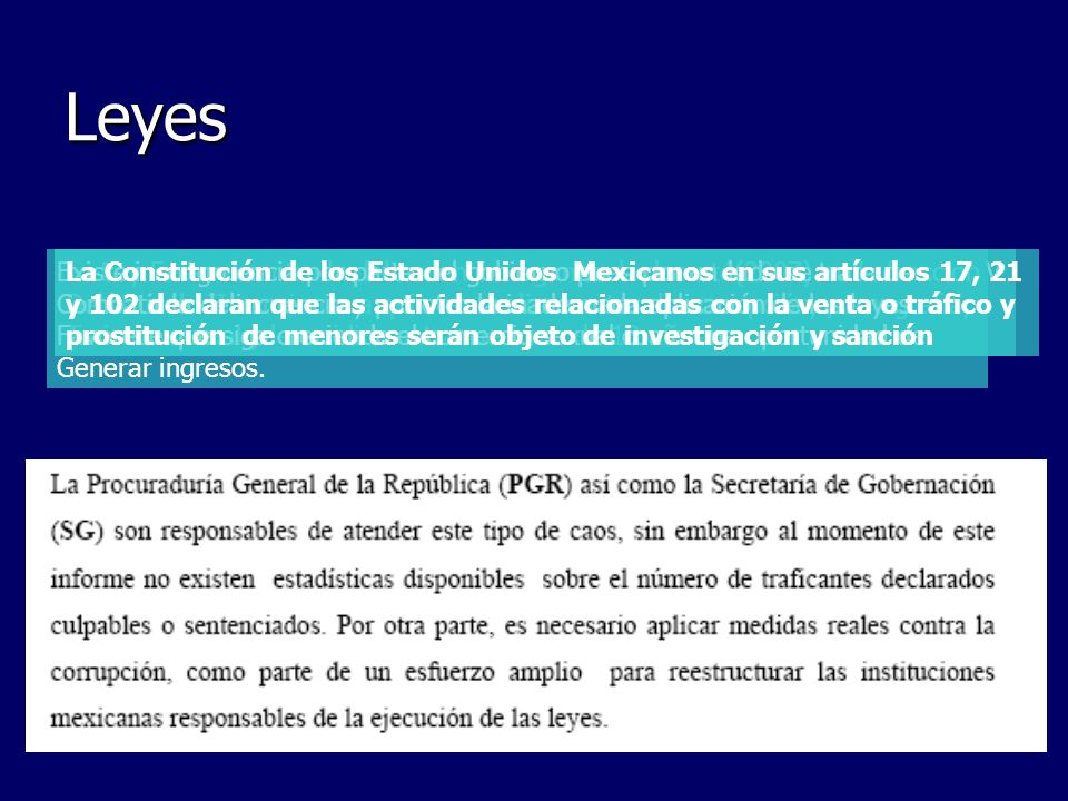 Leyes Existe incongruencia por parte del gobierno pues por un lado se trata de.