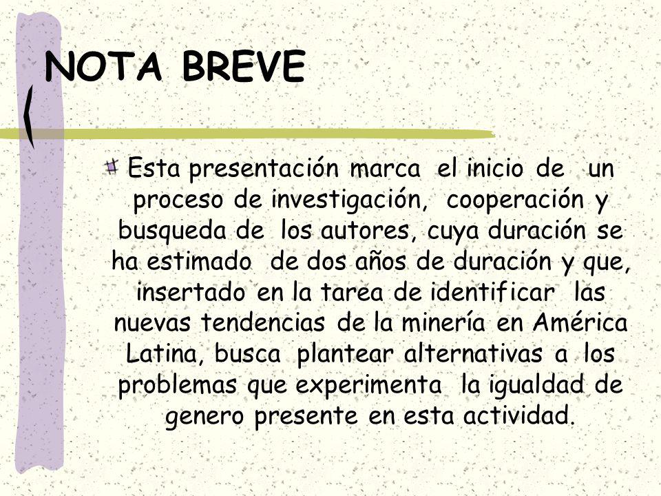 NOTA BREVE