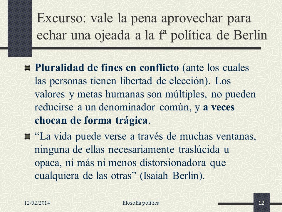 Excurso: vale la pena aprovechar para echar una ojeada a la fª política de Berlin