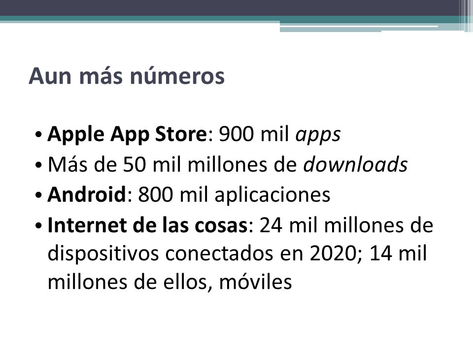Aun más números Apple App Store: 900 mil apps