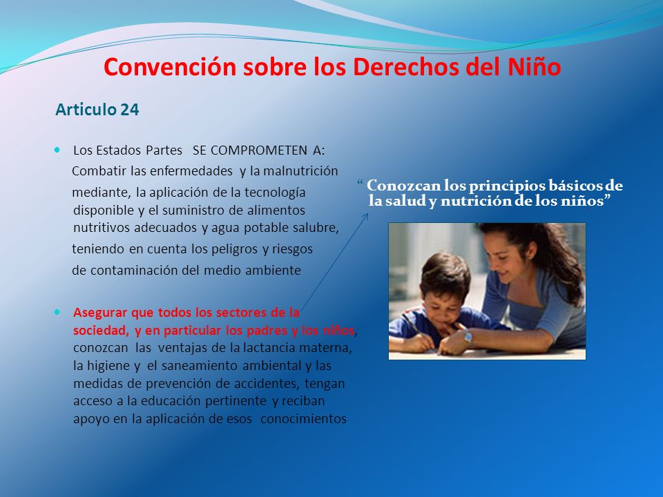 Convención sobre los Derechos del Niño