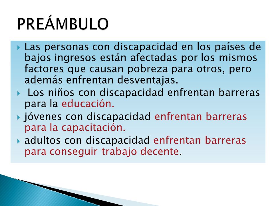 PREÁMBULO