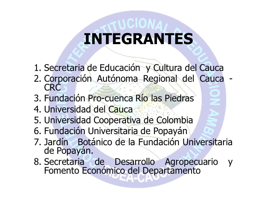 Secretaria de Educación y Cultura del Cauca
