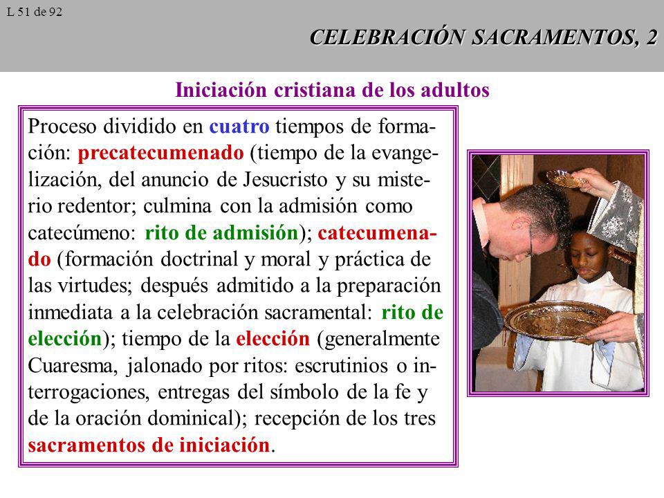 CELEBRACIÓN SACRAMENTOS, 2