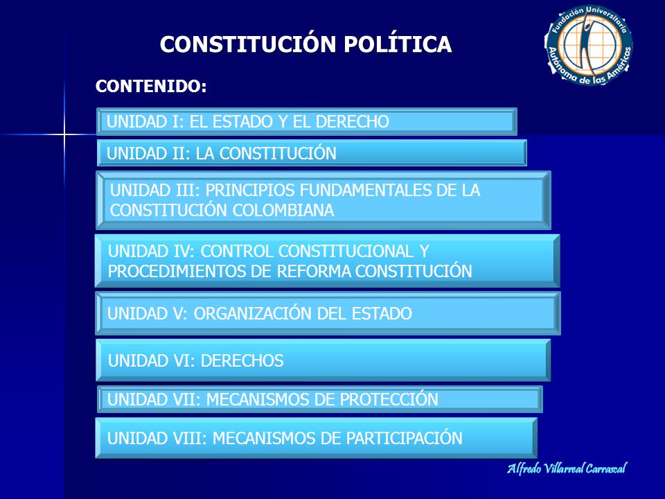 CONSTITUCIÓN POLÍTICA