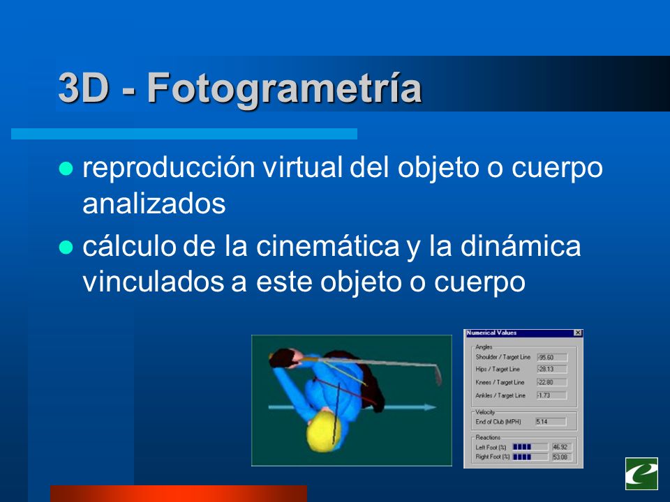 3D - Fotogrametría reproducción virtual del objeto o cuerpo analizados
