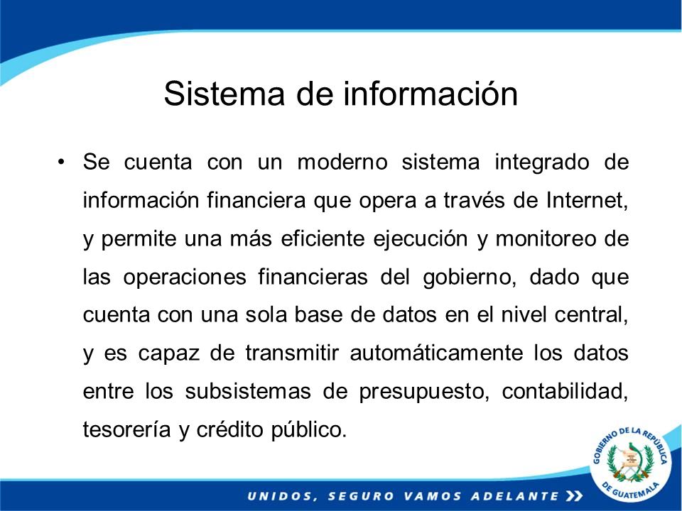 Sistema de información