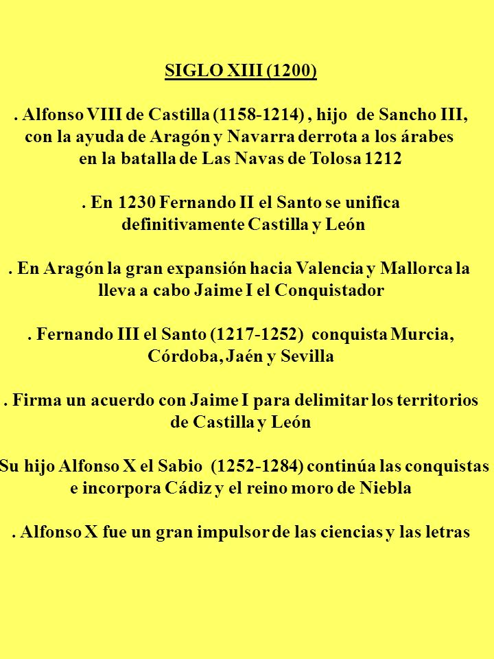 . Alfonso VIII de Castilla ( ) , hijo de Sancho III,