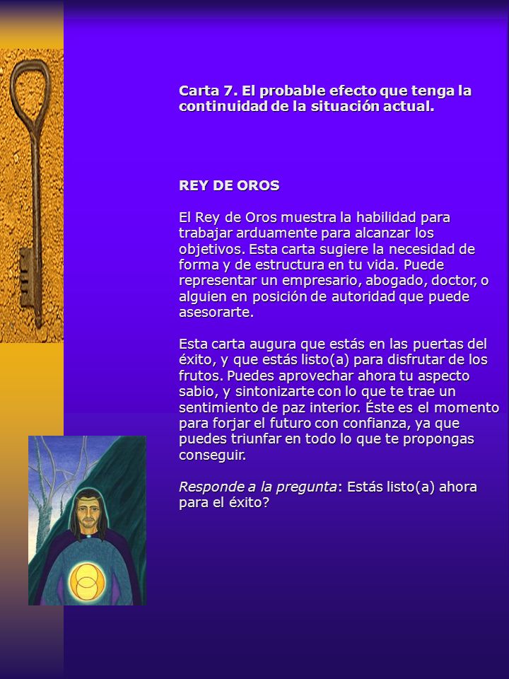Carta 7. El probable efecto que tenga la continuidad de la situación actual.