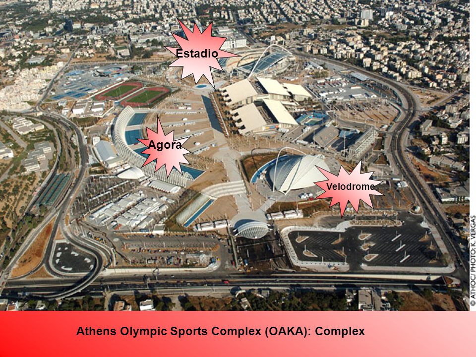 Athens Olympic Sports Complex (OAKA): Complex