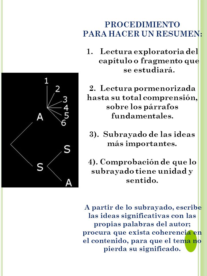 Lectura exploratoria del capítulo o fragmento que se estudiará.