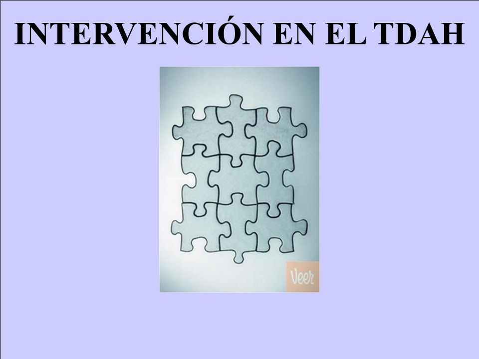 INTERVENCIÓN EN EL TDAH