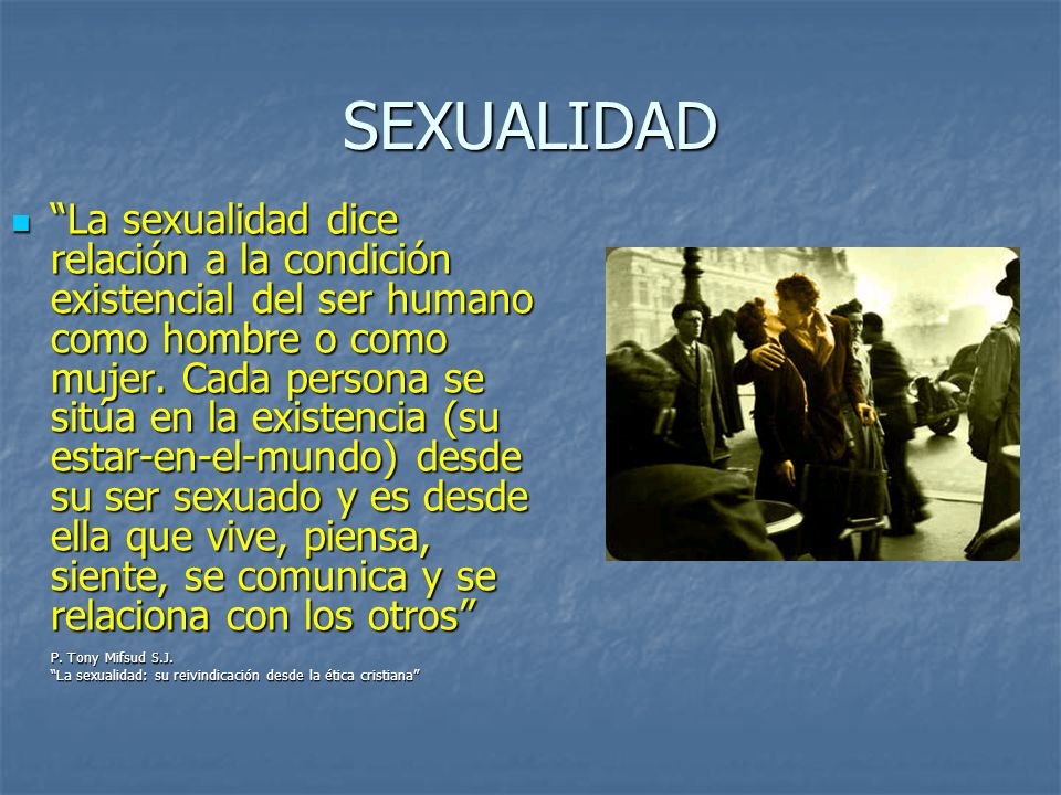 SEXUALIDAD