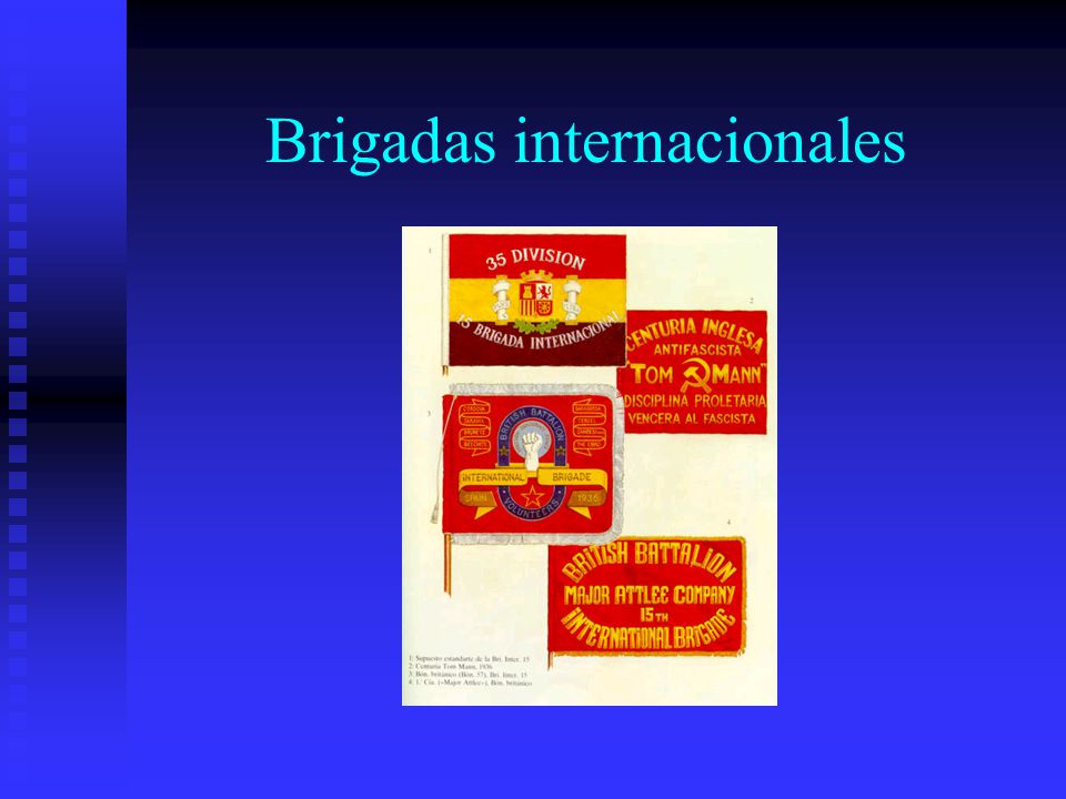 Brigadas internacionales