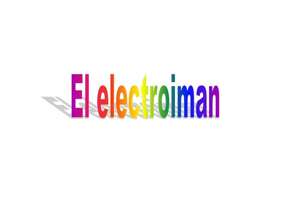 El electroiman