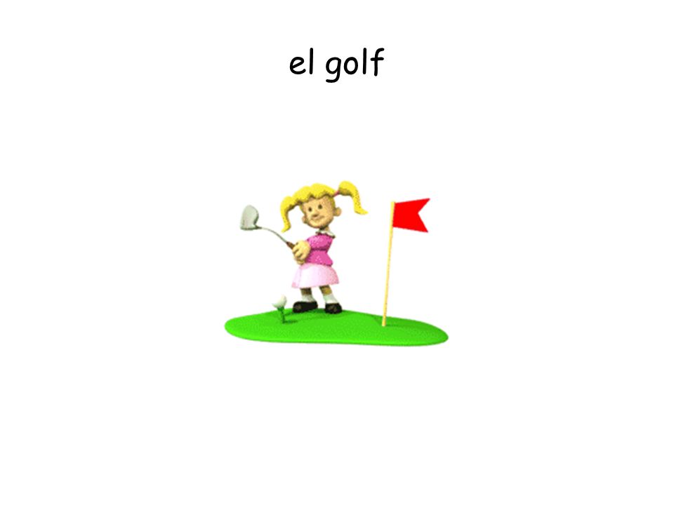 el golf