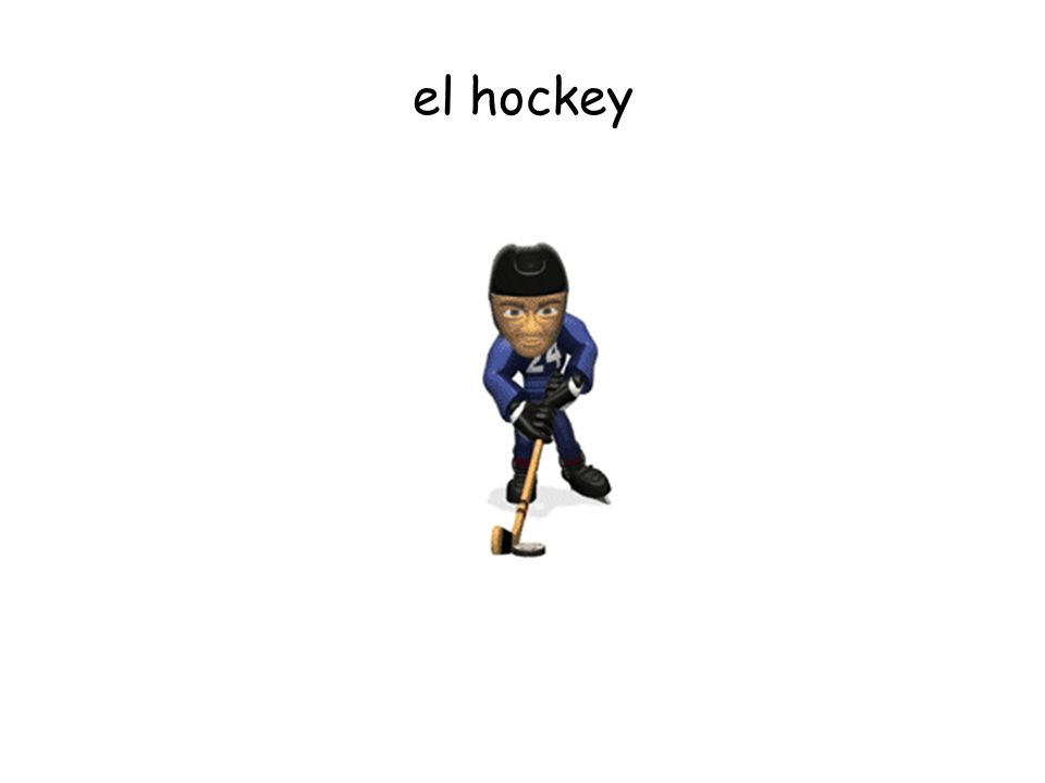 el hockey