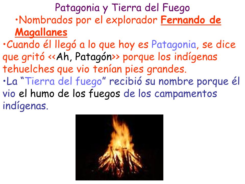 Patagonia y Tierra del Fuego