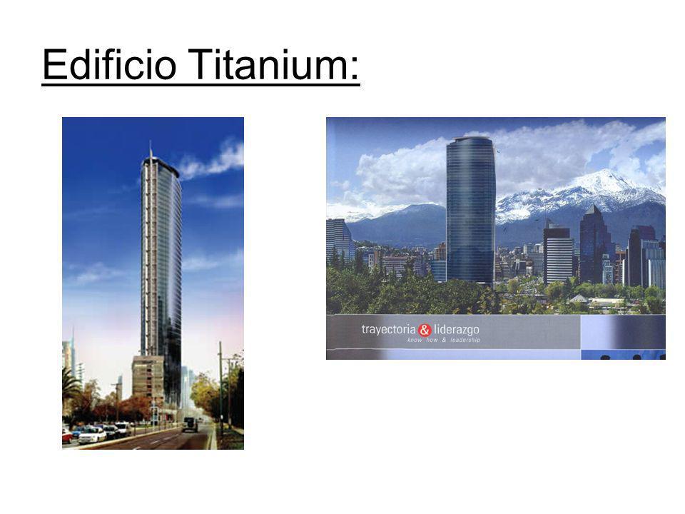 Edificio Titanium: