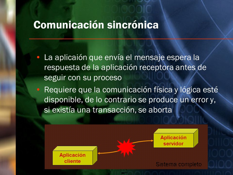 Comunicación sincrónica